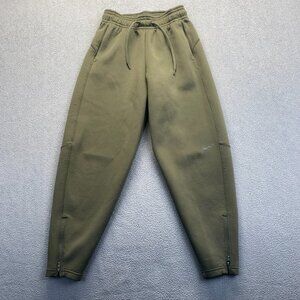 Nike Men's Dry Fit Joggers Green Size XS Athletic Pants,Drawstring